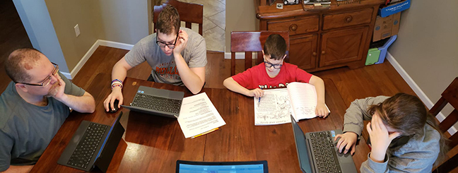 Wells Familiy remote WEB