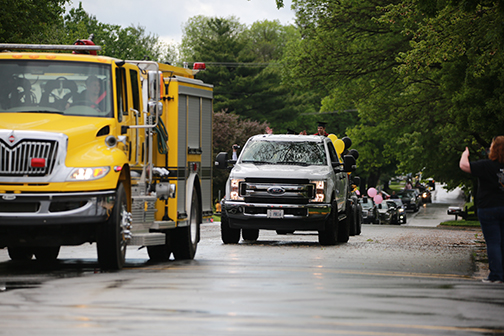 A-C Central Graduation Parade