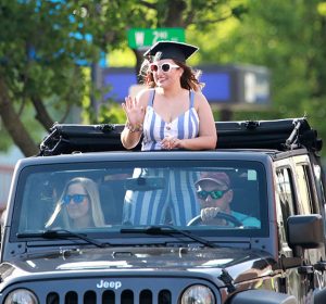 BHS Graduation Procession