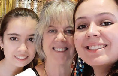 Three women