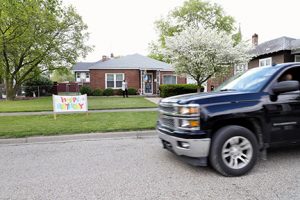 Birthday Drive-by