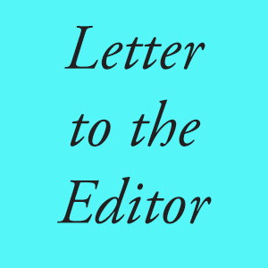 Letter to the Editor
