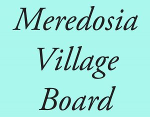 Meredosia cancels village-wide yard sale