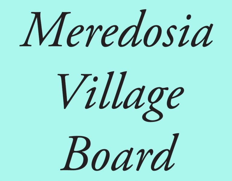 Meredosia cancels village-wide yard sale