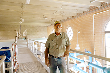 Chasing 50 — Virginia Public Works Director Randy McClure completed his 46th year on the job with the City of Virginia Wednesday, and has no plans on retiring any time soon. His goal is to complete 50 years working for the city that he says has “been pretty good to me.”