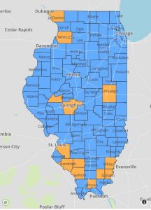 Warning Counties