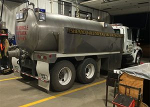 Ashland Fire Truck