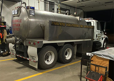 Ashland Fire Truck