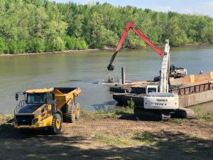 dredging