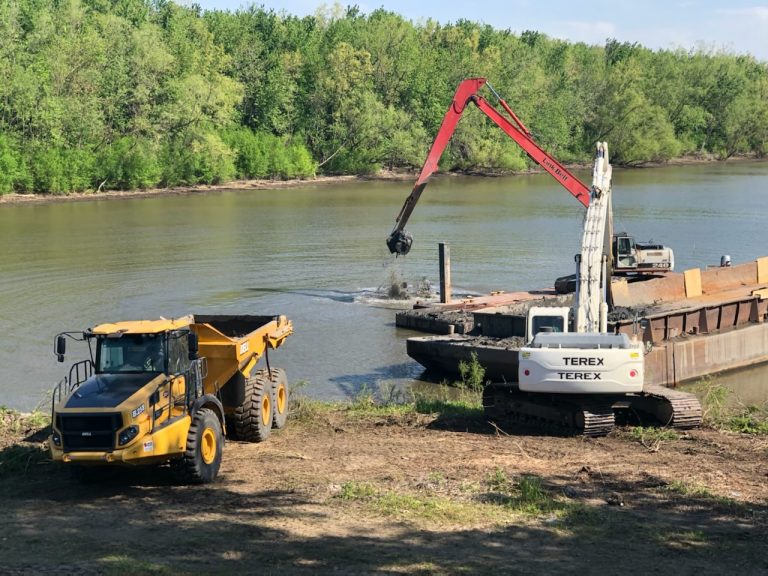 dredging