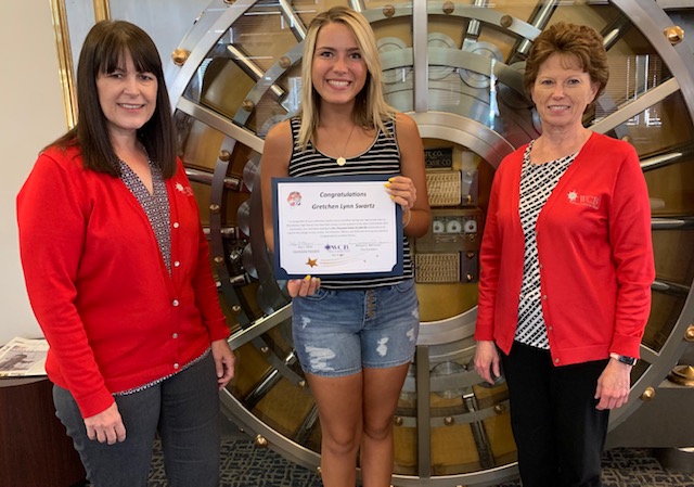 WCB scholarship winner