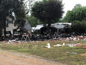House explosion