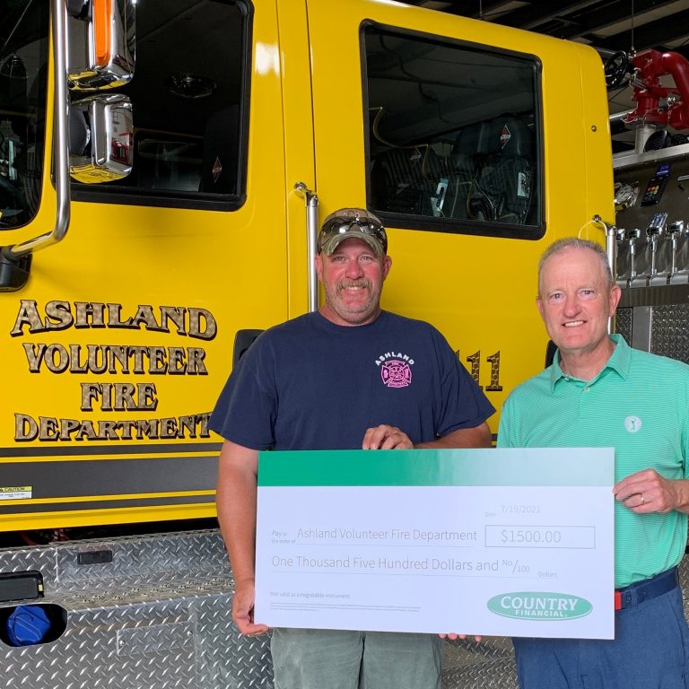 Ashland fire dept