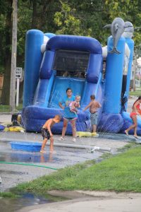 Water slide