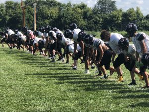 Football practice