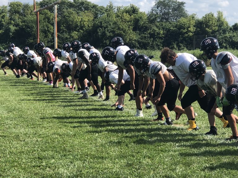 Football practice