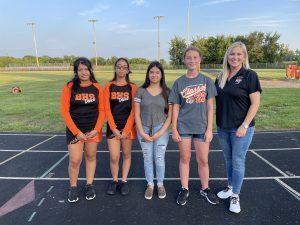 BHS Girls Golf Team