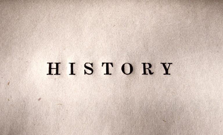 History