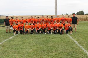 2021 Junior High Beardstown Tigers