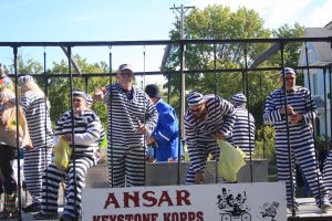 Ansar Shriners “Keystone Kopps”