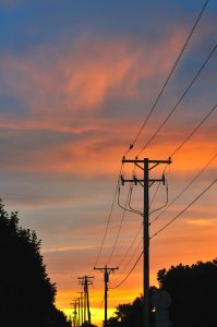 Power lines