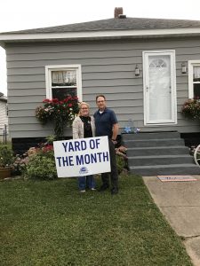 Yard of the Month