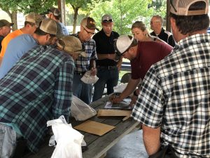 Jacob Millard & Volunteers
