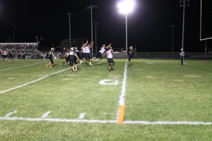 Tiger Tackle breaks through