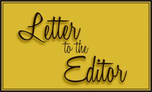Letter to the Editor