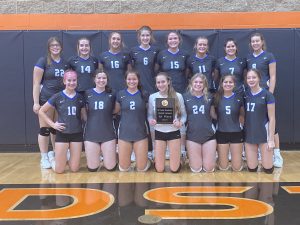 PORTA/A-C girls volleyball team