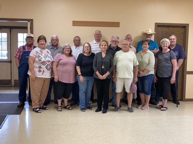 Virginia High School class members who celebrated their 50th-year reunion