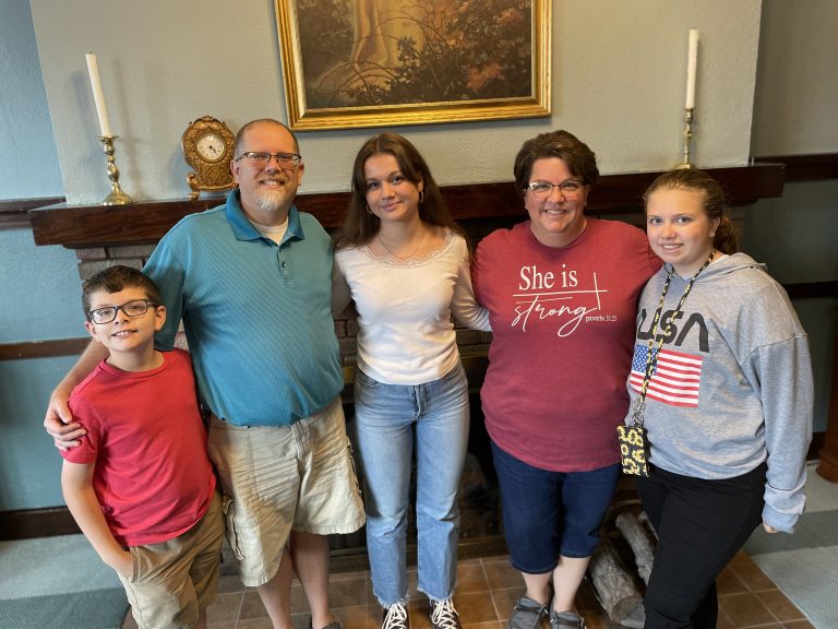 The Wells family