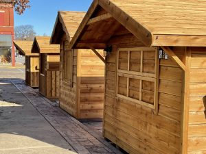 Four new chalets