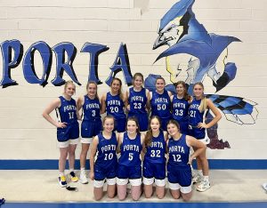 Porta Girls Basketball team
