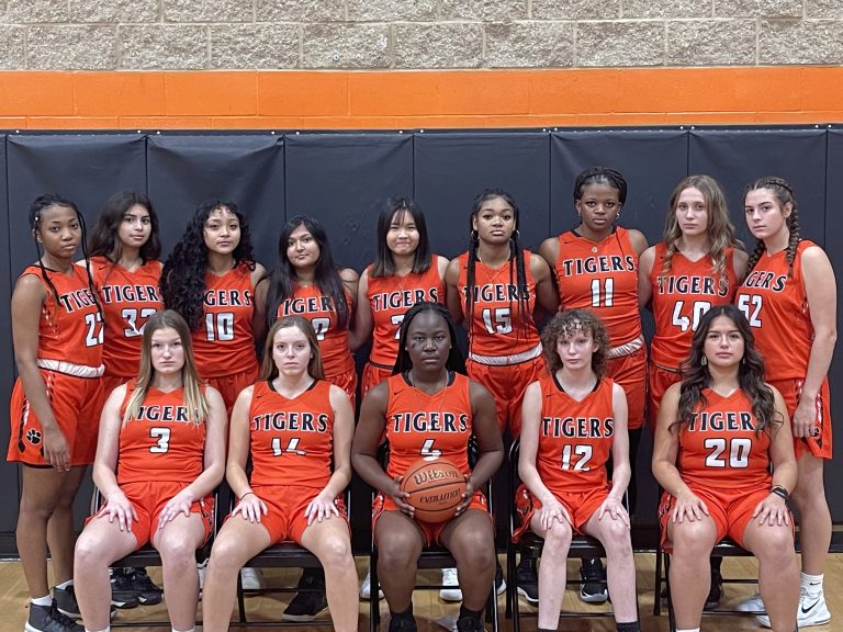 Lady Tigers Basketball team