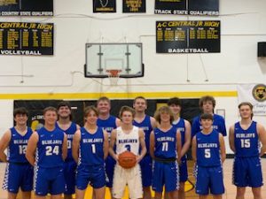 Porta Boys Basketball team