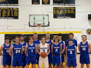 Porta Boys Basketball team