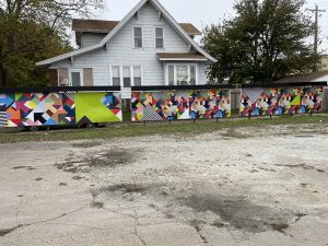 Beardstown High School Art Club Project