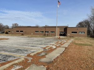 The Schewe Community Center and Illinois National Guard Armory