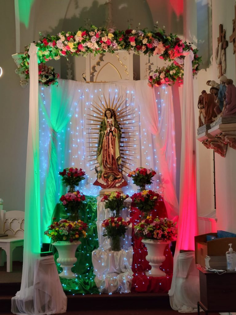 Decorated Altar