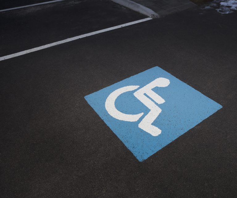 Handicapped Parking