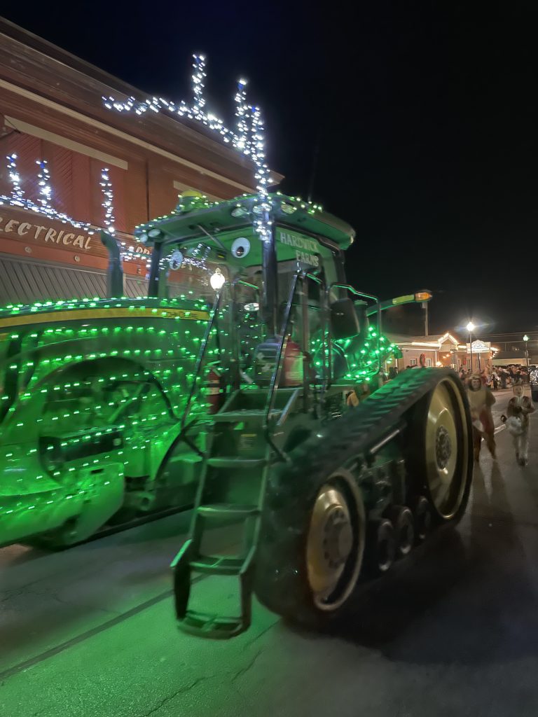 Hardwick Farms Float