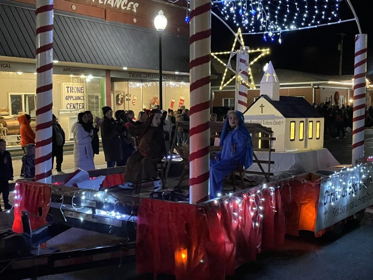 First Evangelical Lutheran Church Float
