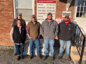 Pictured at the Sunrise FS Bluff Springs location from left to right: Mike Dambacher, Dawna McLain, Ross Barker, Conor Richard, and Brian Garrick. Not pictured: Kyle Estell.