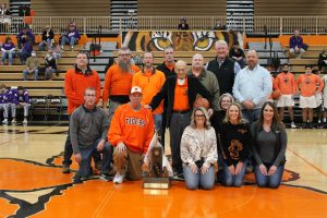 1987 4th Place Tigers