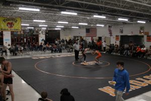 Darren Lopez squares off