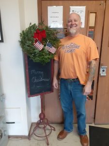 J.R. Moss, American Legion Post 279 in Jacksonville