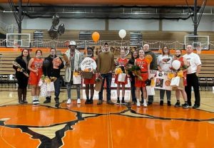 Xitlali Montoya, Jennifer Masiki, Tori Melton, Ferin Carlock and McKenna Maltby