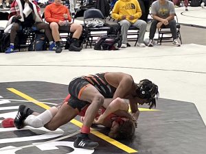Josh Severino sets up
