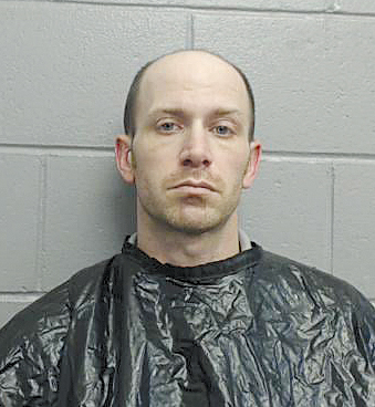 Ryan M Foster DOB, 08/10/1982; Sex, M; Race, W; Height,  5’08” ; Weight, 155; Hair Color, Brown; Hair Style, Brush cut; Eye Color, Blue; L.K.A., 608 S Church St, Jacksonville; Wanted for probation violation-violation order of protection, FTA-possession methamphetamine